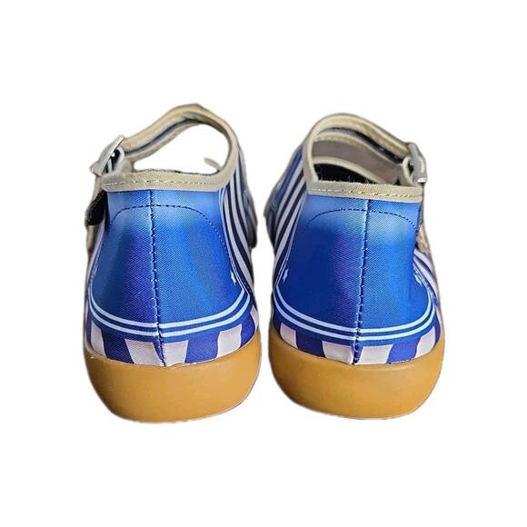 Hot Chocolate Designs Chocolaticas Size 7 ~Mary Janes Navy Sailor Anchor Blue - Picture 14 of 14